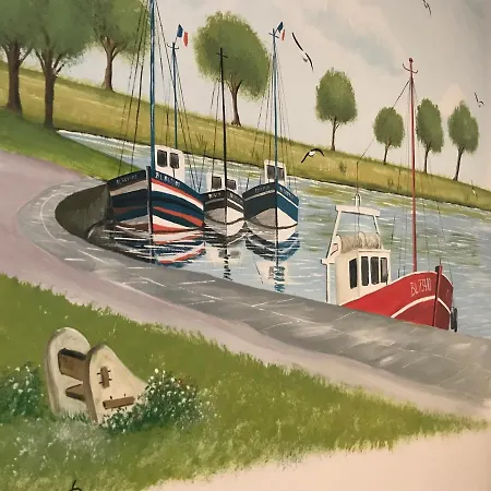 Logis - Le Neptune & Restaurant ホテル 2*