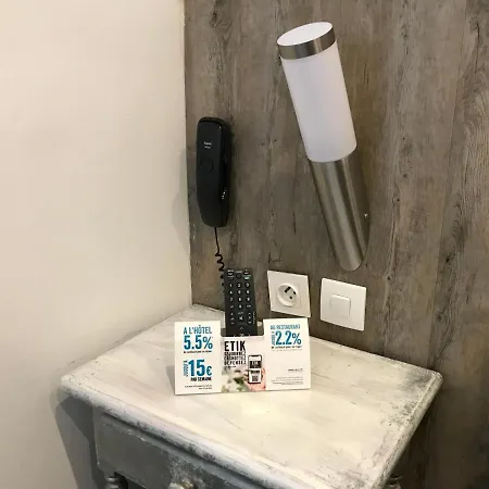 ホテル Logis - Le Neptune & Restaurant