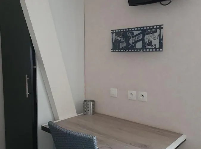 Logis - Le Neptune & Restaurant 酒店 滨海卡约