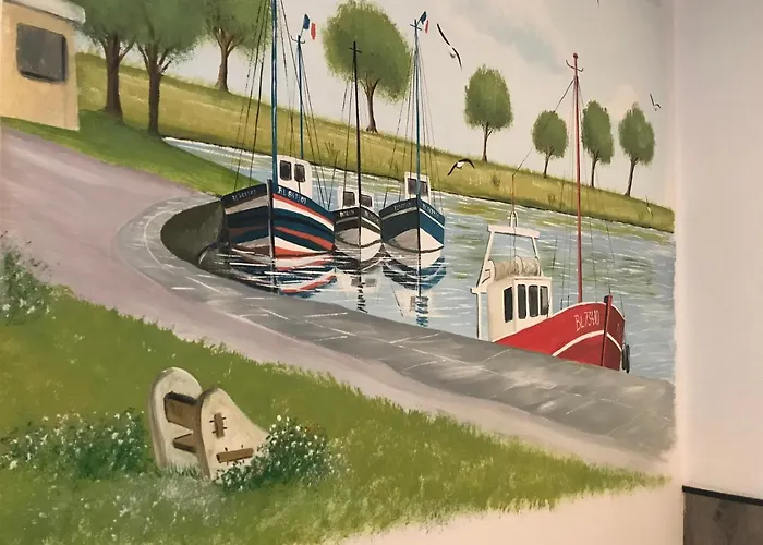 Logis - Le Neptune & Restaurant 酒店 2*