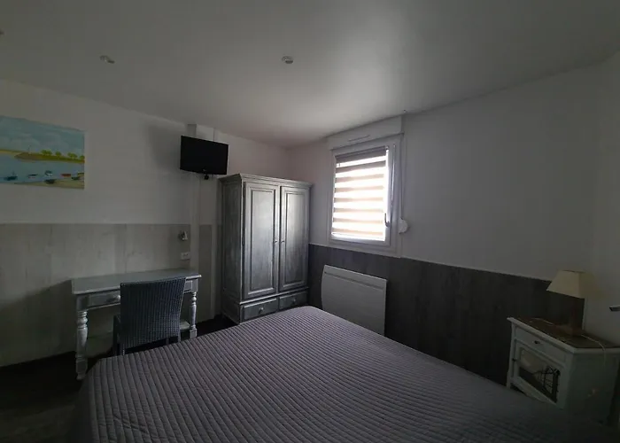 Logis - Le Neptune & Restaurant 2* Cayeux-sur-Mer